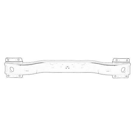 Suport,tampon Intaritura bara Fata OPEL MOVANO MOVANO B RENAULT MASTER III 2.3D/2.5D 10.01- OE RENAULT 62 01 069 70Y