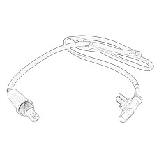 Sonda lambda dupa convertizor catalitic FIAT DUCATO 2.3D 07.06- OE FIAT 55281074