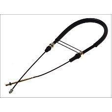 Cablu, frana de parcare Cablu frana de mana Spate Stanga 850mm/385mm FIAT BALILLA 508 SPIDER PEUGEOT 405 I 405 II 405 II/KOMBI 1.0-2.0 01.87-12.37 ADRIAUTO AD35.0243