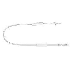 Cablu, deblocare usi Door cable L/R slide door OPEL COMBO TOUR COMBO/MINIVAN 10.01- OE OPEL 13361234