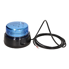 Girofar Rotating beacon blue 12/24V no plug cable length 3m WAS 853.4 W112