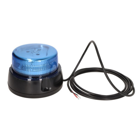 Girofar Rotating beacon blue 12/24V no plug cable length 3m WAS 853.4 W112