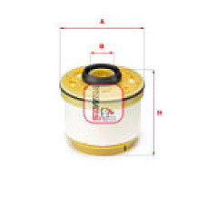 Filtru combustibil SOFIMA S6045NE