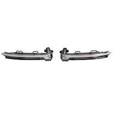 Semnalizator Set de lampi indicatoare Dreapta/Stanga galben LED Versiunea WHITE dinamic set AUDI A4 ALLROAD B9 A4 B9 A5 1.4-3.0DH 05.15- 08.12- OSRAM OSRLEDDMI-8W0-WT S