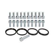 Trusa de montare a jantei de aliaj Fitting kit H 72x601 B STAR M12X15X26 + STAR TOOL K19 1 kit / 4 wheels - B/N qty 20 MAK MAK 8000000609