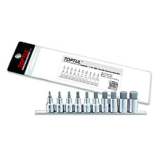 Set chei tubulare Mufe de biti setate omogen TOPTUL GAAG1005