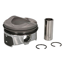 Piston 724 +0 5000 FORD B-MAX C-MAX II ECOSPORT FIESTA VI FOCUS III GRAND C-MAX MONDEO V TOURNEO CONNECT V408 NADWOZIE WIELKO TOURNEO COURIER B460 1.0 02.12- NURAL 87-424307-00