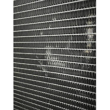 Radiator, racire motor Engine radiator with frame small bump EURO 6  DAF XF 106 MX-11320-MX-13390 10.12- HIGHWAY 10011023HW WYP