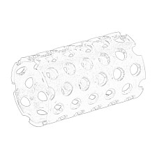 Filtru faza lichida GPL siatkowy metalowy OE IVECO 42565340