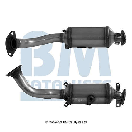 Catalizator EURO 4 HONDA CR-V II 2.0 09.01-03.07 BM CATALYSTS BM91585H