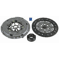 Set ambreiaj Kit ambreiaj 230mm SACHS 3000 950 781