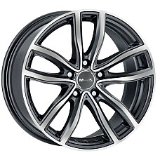 Janta aliaj PKW Verificati kit-ul de montare al jantei 8x20 5x112 CH 666 ET: 30 Janta aluminiu  MERCEDES C A205 C C205 C T-MODEL S205 10.01- MAK Fahr Faa de oglinda din metal armat MAK F8020FHQM30WSX