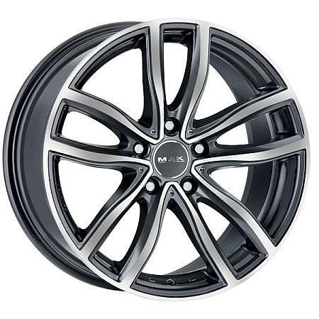Janta aliaj PKW Verificati kit-ul de montare al jantei 8x20 5x112 CH 666 ET: 30 Janta aluminiu  MERCEDES C A205 C C205 C T-MODEL S205 10.01- MAK Fahr Faa de oglinda din metal armat MAK F8020FHQM30WSX