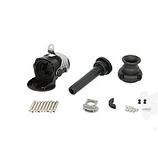 Stecher Mufa de metalica numar pini: 7 forma mufa: rotund EBS cu furtun de rigidizare a gulerului JAEGER 241003EJ