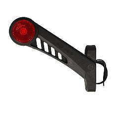 Lampa gabarit Outline marker lights L Red/White LED 12/24V WAS 646L W77.1RR