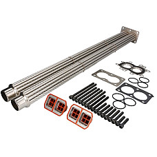 Radiator, recirculare gaze de esapament Set de reparatie recirculator de gaze 856mm EN 2 pcs of valves doar cartus EURO 4 MAN TGA TGS I TGX I D2676440-D2676LF53 02.04- HIGHWAY 29031209HW