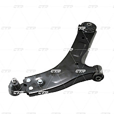 Brat, suspensie roata Front axle track control arm R transverse bottom with a joint knuckle with sleeve HYUNDAI H-1 CARGO H-1 TRAVEL 2.5D 02.08- CTR CTRCQ0143R