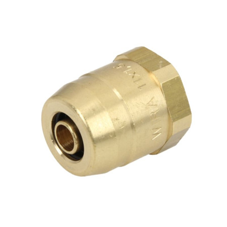 Cap de cuplare Montare TEKALAN drept M18x15 11mm metal cantitate: 1buc HALDEX 1-37011155