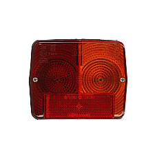 Stop spate Rear lamp R P21/5W/P21W 12/24V with indicator with stop light parking light JCB 1009484COBO