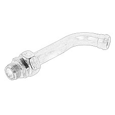 Conducta radiator ulei Oil cooler hose OE MERCEDES 457 180 06 22 DB