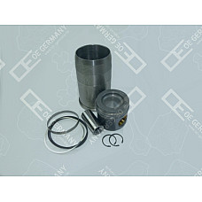 Set raparatii, piston/bucsa cursa cilindru Piston cu manson set 130mm MERCEDES OE GERMANY 01 0329 540000