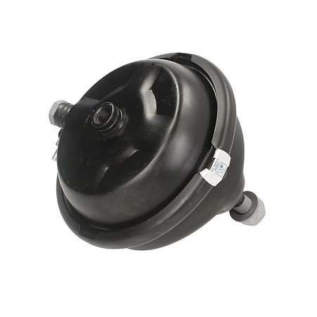 Cilindru de pretensionare Servomotor frana Fata Dreapta/Stanga 24/24 cursa: 57mm M16x15mm 37 MERCEDES MAN HOCL MERCEDES LK/LN2 MK NG OF OH SK T2/L G W460 G W461 01.59- DT KLIMA 4.64517