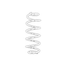 Arc spiral Spate Dreapta/Stanga FIAT LINEA 1.3D-1.6D 10.06- OE FIAT 51816766