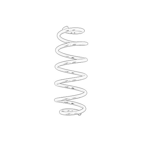 Arc spiral Spate Dreapta/Stanga FIAT LINEA 1.3D-1.6D 10.06- OE FIAT 51816766