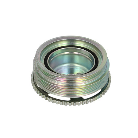 Fulie curea, arbore cotit Crankshaft pulley number of ribs: 3 5 FIAT DOBLO DOBLO CARGO DOBLO/MINIVAN FIORINO FIORINO/MINIVAN LINEA PALIO QUBO SIENA 1.2-1.4CNG 09.01- SNR DPF358.17