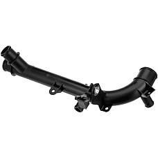 Cuplaj conducta lichid racire Furtun plastic al sistemului de OPEL VECTRA GTS 16 0604 0808 GATES GAT02 2818