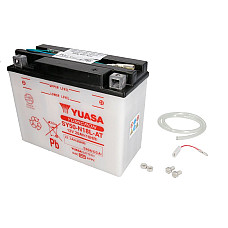 Acumulator Pornire yuasa Acumulator 12V 20Ah 260A dimensiunea socul de curent 206x91x163 cantitate de electrolit 1.4 poli + / aerisire L / L YUASA SY50-N18L-AT YUASA