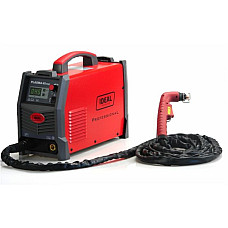 Aparat de taiat cu plasma Sistem de taiere cu plasma PLASMA 45 PRO adancime taiere max: 12mm gama de reglare a curentului de taiere: 20-40A presiune aer comprimat: 5/6bar IDEAL PLASMA45