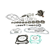 Set reparare de arbore cotit Kit reparatie motor tlok STD un set garnituri cu lagar cutie viteze piston pompa apa si kit KAWASAKI KLX SUZUKI DR Z 400 2000 2020 CHEIE RABBIT WR101 058