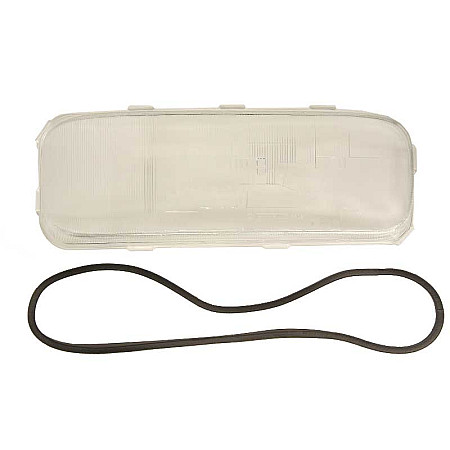 Lentila,far Sticla farului Dreapta en with gasket MERCEDES ATEGO 01.98-10.04 MAGNETI MARELLI 712380008999