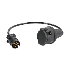 Dulie Sortiment de conectori de sirma adaptor TRUCKLIGHT CAD-7/13-12V-02
