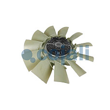 Ventilator, radiator Fan clutch with fan number of blades 11 number of pins 5/6 EURO 6 VOLVO FM II FM III FMX II FMX III D13A380-G13C460 04.12- COJALI 7085423COJ