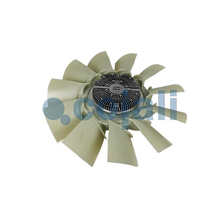 Ventilator, radiator Fan clutch with fan number of blades 11 number of pins 5/6 EURO 6 VOLVO FM II FM III FMX II FMX III D13A380-G13C460 04.12- COJALI 7085423COJ