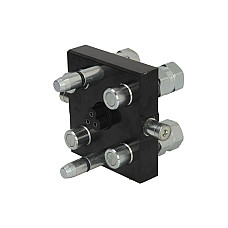 Cupla rapida Hydraulic quick-coupler element quick-coupler moving part 3/8inch 40 70l/min. FASTER 2P506-1-4-12GMC