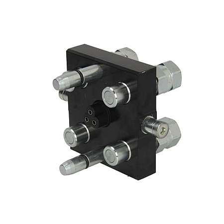 Cupla rapida Hydraulic quick-coupler element quick-coupler moving part 3/8inch 40 70l/min. FASTER 2P506-1-4-12GMC