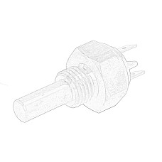 Senzor,temperatura lichid de racire Senzor temperatura lichid racire PERKINS 2755A007