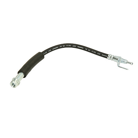 Furtun frana Furtun/conducta de frana flexibil Fata Dreapta/Stanga lungime 370mm M10x1/M10x1/M10x1 FORD TRANSIT TRANSIT TOURNEO 2.0D-3.2D 01.00-12.14 DELPHI LH6896