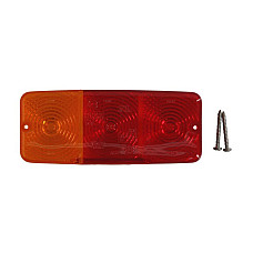 Dispersor, lampa spate Lampshade rear with indicator with stop light parking light JCB 1009106COBO