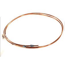Furtun frana, instalatia de aer comprimat Furtun/conducta de frana cupru Mijloc/Spate Stanga 105/105 lungime 2250mm MERCEDES 124 W124 VITO W638 AUDI 100 C3 50 A6 C4 BMW 3 E46 5 E28 5 E34 0.8-3.2 01.71-12.07 WP WP-390