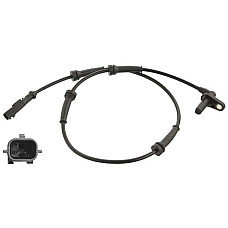 Senzor,turatie roata Senzor ABS Spate Dreapta/Stanga DACIA DUSTER DUSTER/SUV RENAULT ARKANA I DUSTER 1.2-2.0 06.10- FEBI BILSTEIN 106852