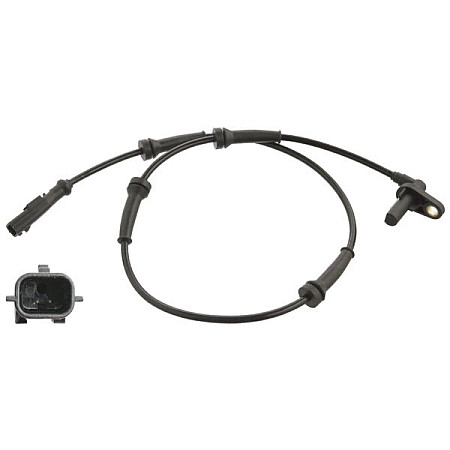 Senzor,turatie roata Senzor ABS Spate Dreapta/Stanga DACIA DUSTER DUSTER/SUV RENAULT ARKANA I DUSTER 1.2-2.0 06.10- FEBI BILSTEIN 106852