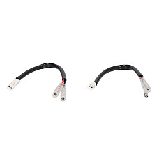 Iluminat i accesorii electrice Indicators connector front/rear L/R a set of 2 indicators Max 5W 2 cables application: Honda OXFORD OX892