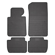 Set covorase cauciuc Floor mats Rubber 4 pcs BASIC front/rear set colour neagra BMW 3 E46 12.97-12.07 Coupe FROGUM MMT A040 0660