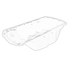 Baie de ulei with cap DS DS 3 DS 4 DS 4 II DS 5 DS 7 DS 9 CITROEN BERLINGO MULTISPACE BERLINGO/MINIVAN C3 II C3 PICASSO C4 C4 GRAND PICASSO I 1.4-1.6LPG 02.06- OE PEUGEOT 9821789380