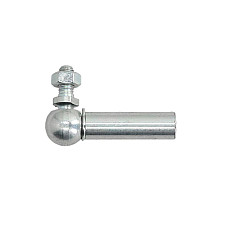 Articulatie unghiulara Articulatie cu bile si socluri a tijei de schimb interior dreapta fata-verso M6x1mm M6x1mm L- 475mm FEBI FE07050