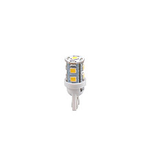 Bec incandescent LED light bulb LED 2pcs W5W 24V max. 07W light colour white socket type W21X95D no road approval for vehicles without CAN-Bus M-TECH LB918W